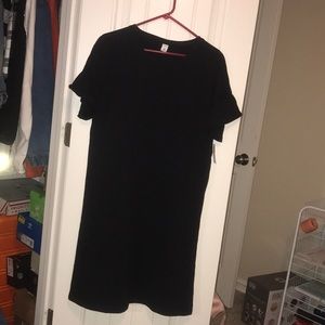 Old Navy Ruffle-Sleeve Tee Dress
